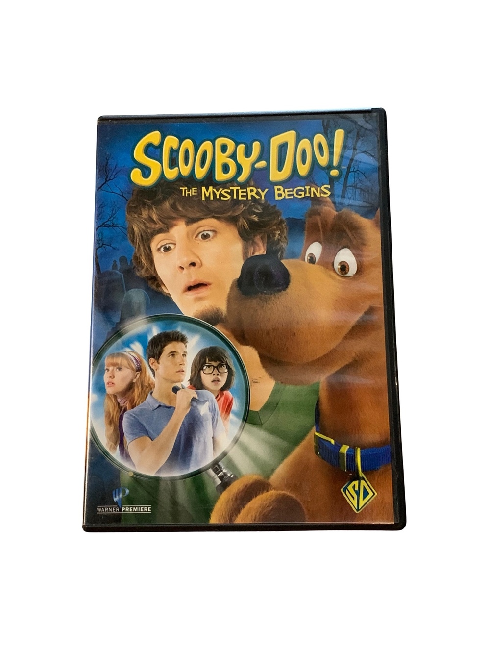Scooby-Doo! The Mystery Begins DVD 2009 Widescreen PG Family Comedy